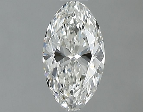 0.3 carat G-VVS2 Natūralus Marquise Deimantas (1)