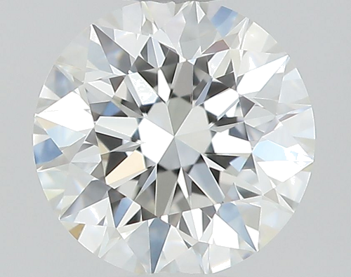 0.5 carat H-IF Excellent cut Natūralus Round Deimantas (1)