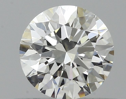 0.5 carat G-SI1 Excellent cut Natūralus Round Deimantas (1)