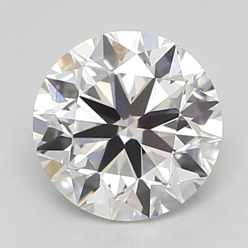 0.5 carat F-VS2 Very Good cut Natūralus Round Deimantas (1)