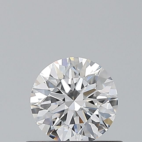 0.51 carat E-VS2 Excellent cut Natūralus Round Deimantas (1)