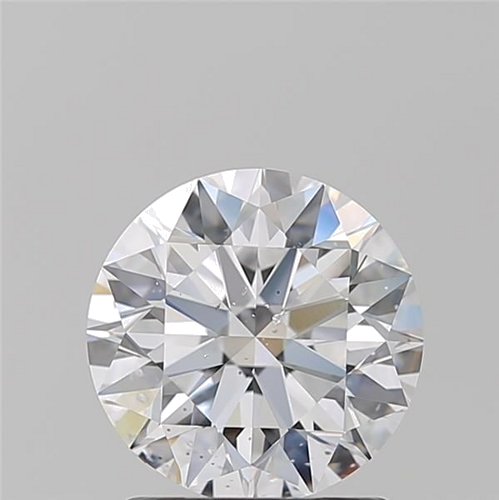 1.6 carat D-SI2 Excellent cut Natūralus Round Deimantas (1)