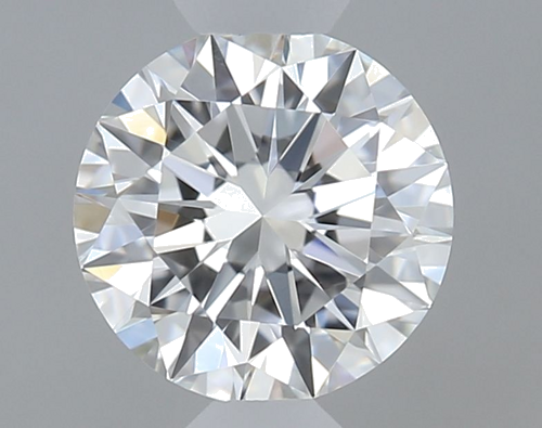0.4 carat E-VVS2 Excellent cut Natūralus Round Deimantas (1)