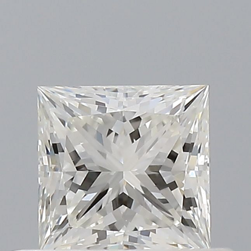 0.55 carat I-VVS2 Natūralus Princess Deimantas (1)