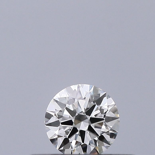 0.18 carat G-VVS1 Excellent cut Natūralus Round Deimantas (1)