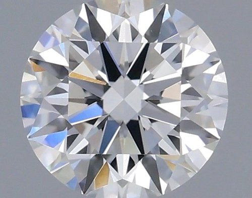 0.35 carat D-VVS1 Excellent cut Natūralus Round Deimantas (1)