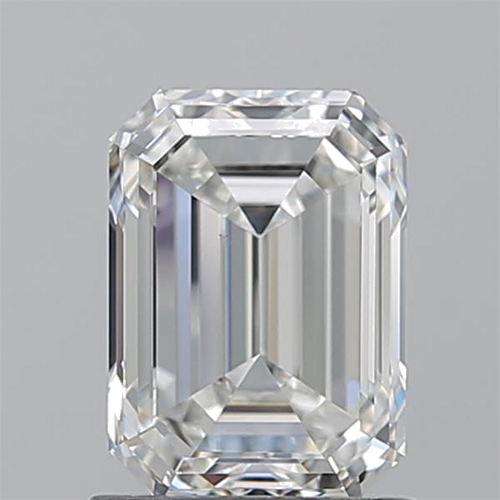 1.51 carat G-VS1 Natūralus Emerald Deimantas (1)