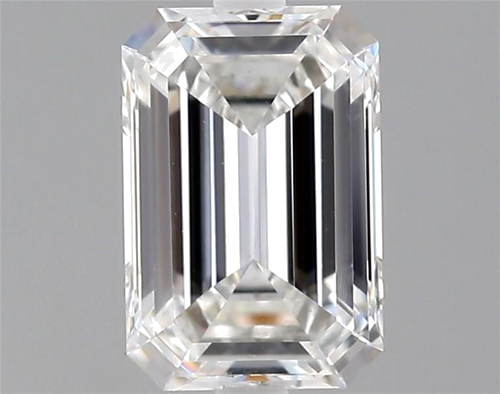 1.01 carat E-VS2 Natūralus Emerald Deimantas (1)