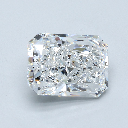 3.5 carat E-VS1 Natūralus Radiant Deimantas (1)