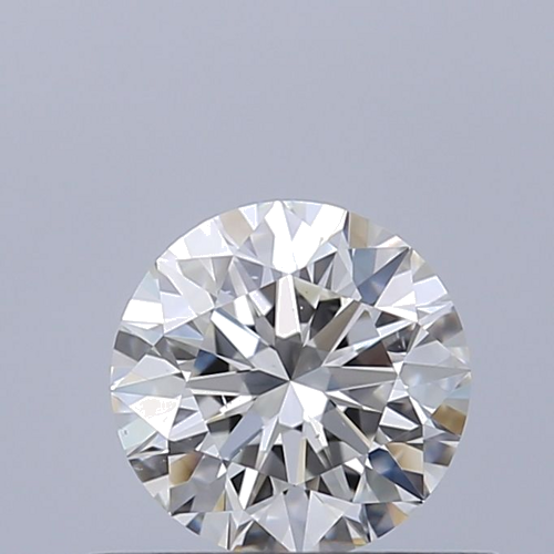 0.5 carat G-VS2 Excellent cut Natūralus Round Deimantas (1)
