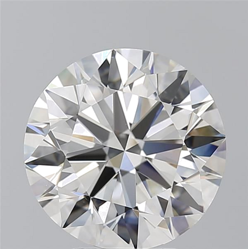 5.01 carat I-SI1 Excellent cut Natūralus Round Deimantas (1)