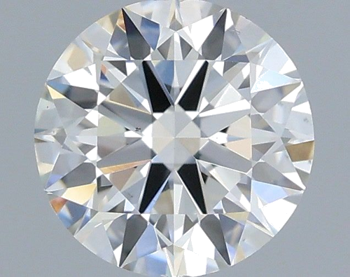 0.52 carat I-VS2 Excellent cut Natūralus Round Deimantas (1)