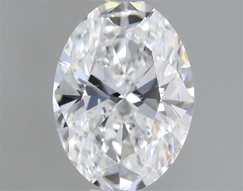 0.5 carat E-SI2 Natūralus Oval Deimantas (1)
