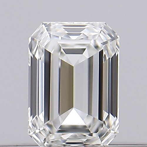 0.18 carat H-VVS1 Natūralus Emerald Deimantas (1)