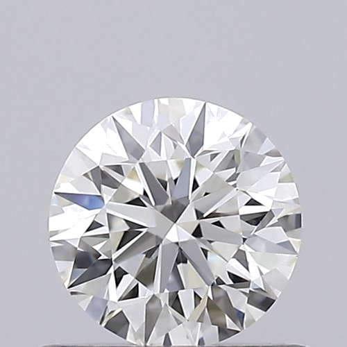 0.52 carat I-VVS1 Excellent cut Natūralus Round Deimantas (1)