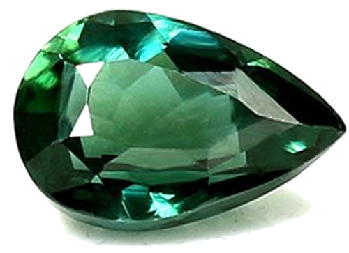 0.67 carat TEAL Pear Safyras (1)