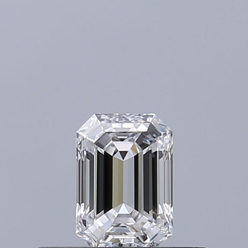 0.3 carat D-VVS2 Natūralus Emerald Deimantas (1)