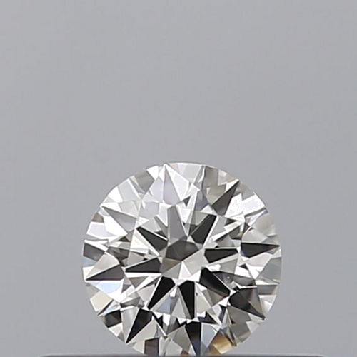 0.18 carat G-VVS2 Excellent cut Natūralus Round Deimantas (1)
