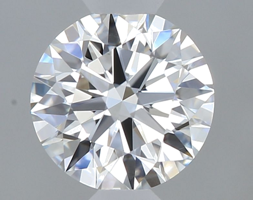 0.44 carat G-VVS2 Excellent cut Natūralus Round Deimantas (1)