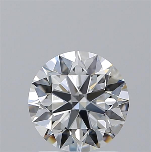 1.51 carat F-VVS1 Excellent cut Natūralus Round Deimantas (1)