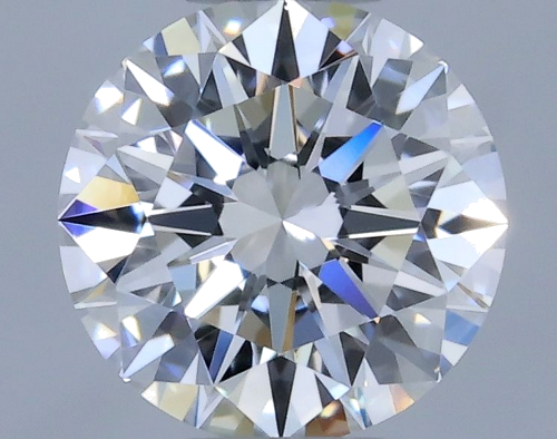 0.35 carat D-VVS2 Excellent cut Natūralus Round Deimantas (1)