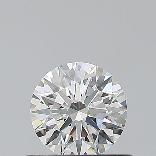 0.51 carat G-VVS2 Excellent cut Natūralus Round Deimantas (1)