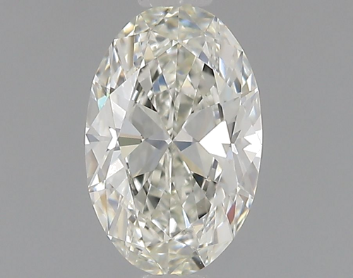 0.6 carat H-FL Natūralus Oval Deimantas (1)