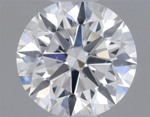0.33 carat E-SI1 Excellent cut Natūralus Round Deimantas (1)