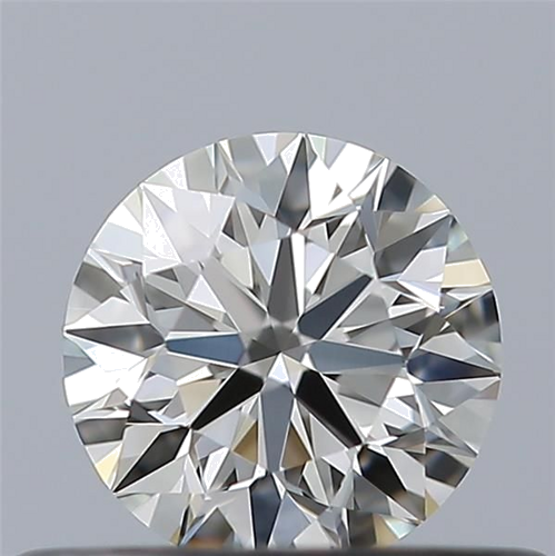 0.35 carat J-VVS1 Excellent cut Natūralus Round Deimantas (1)