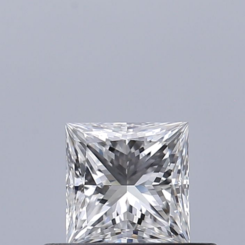 0.4 carat E-VVS1 Natūralus Princess Deimantas (1)