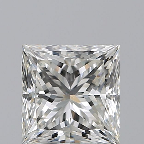 2.3 carat I-VS2 Natūralus Princess Deimantas (1)