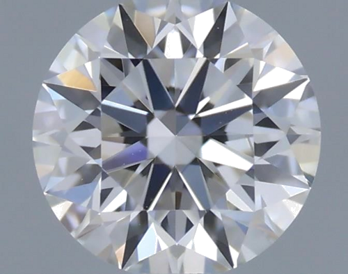 0.26 carat E-VS1 Excellent cut Natūralus Round Deimantas (1)