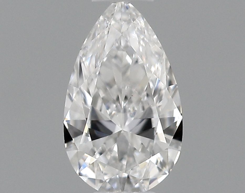 0.27 carat E-VVS1 Natūralus Pear Deimantas (1)