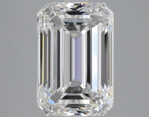 3.5 carat E-VVS1 Natūralus Emerald Deimantas (1)