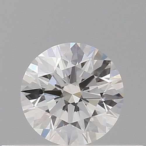 0.3 carat F-VVS1 Excellent cut Natūralus Round Deimantas (1)