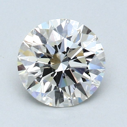 1.12 carat I-VVS2 Excellent cut Natūralus Round Deimantas (1)