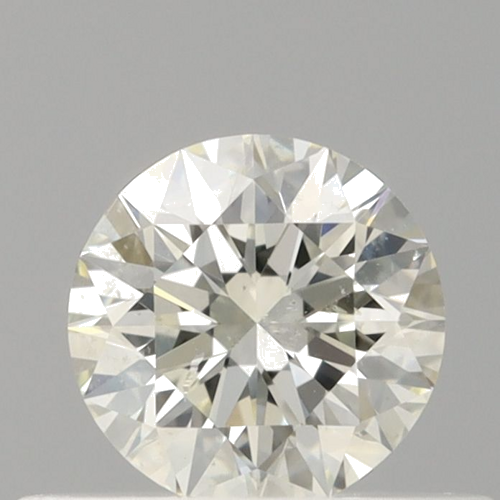 0.4 carat K-SI2 Very Good cut Natūralus Round Deimantas (1)