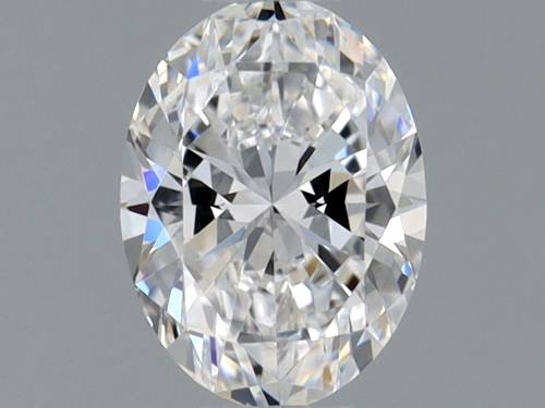 0.3 carat D-VVS2 Natūralus Oval Deimantas (1)
