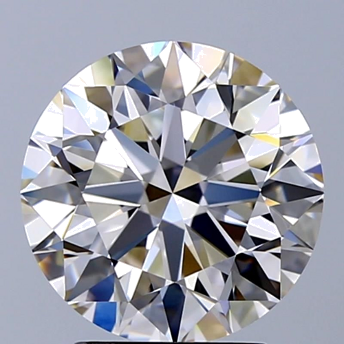 3.0 carat J-VS1 Excellent cut Natūralus Round Deimantas (1)