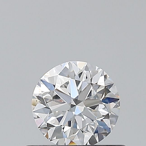 0.51 carat D-VS2 Very Good cut Natūralus Round Deimantas (1)