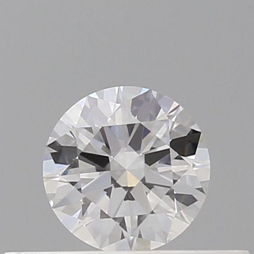 0.24 carat D-VS2 Very Good cut Natūralus Round Deimantas (1)