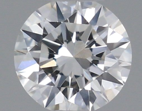 0.18 carat E-SI1 Very Good cut Natūralus Round Deimantas (1)