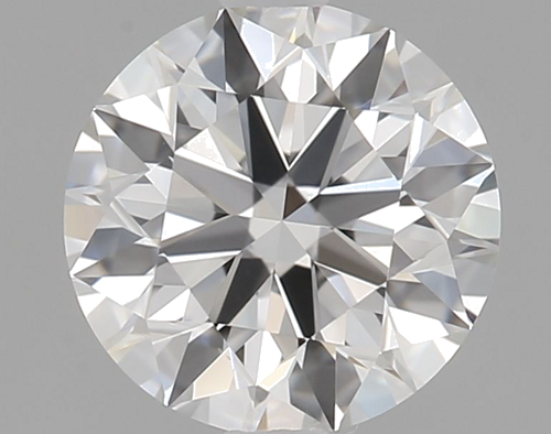 0.65 carat F-VVS1 Excellent cut Natūralus Round Deimantas (1)