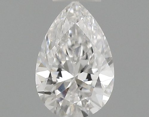 0.25 carat D-VVS1 Natūralus Pear Deimantas (1)