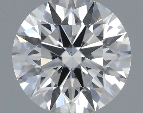 0.58 carat I-SI1 Excellent cut Natūralus Round Deimantas (1)