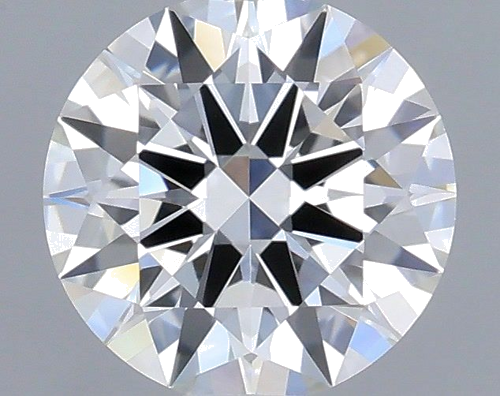 0.59 carat H-VVS1 Excellent cut Natūralus Round Deimantas (1)