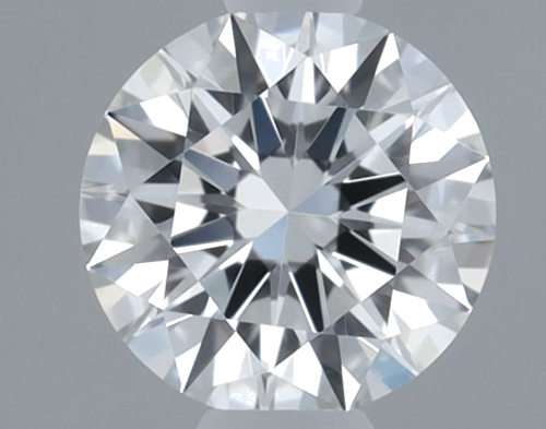 0.3 carat F-VVS1 Excellent cut Natūralus Round Deimantas (1)