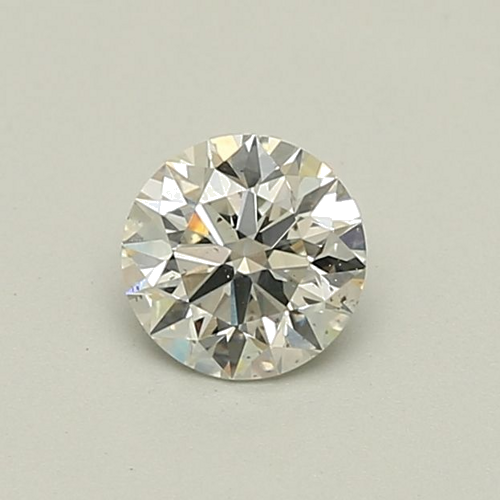 0.56 carat H-SI2 Excellent cut Natūralus Round Deimantas (1)