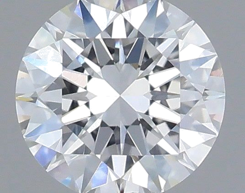 0.32 carat D-VS2 Excellent cut Natūralus Round Deimantas (1)