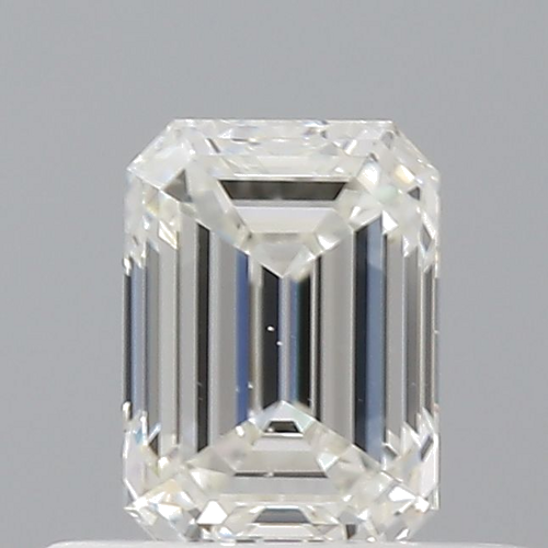 0.5 carat H-SI1 Natūralus Emerald Deimantas (1)